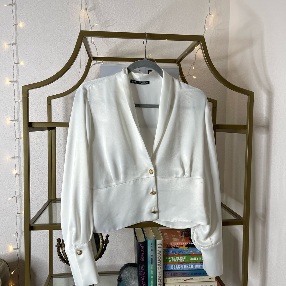 Zara blouse